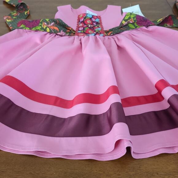 Matilda Jane CALYPSO Dress Paint By Numbers NWT size 6 - Picture 5 of 10